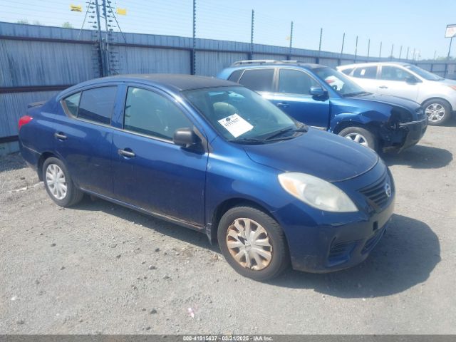 3N1CN7AP4EL825698 Nissan Versa 1.6 S+