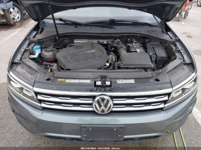 3VV4B7AX9KM095580 Volkswagen Tiguan 2.0t Sel Premium/2.0t Sel Premium R-line