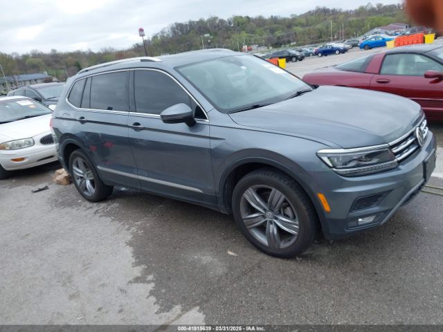 3VV4B7AX9KM095580 Volkswagen Tiguan 2.0t Sel Premium/2.0t Sel Premium R-line