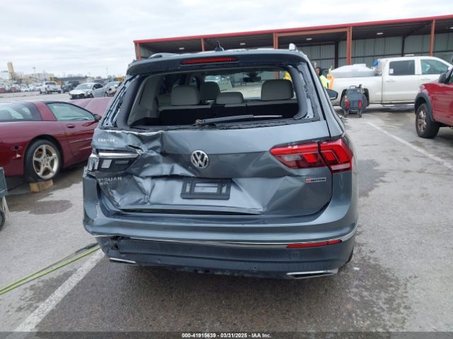 3VV4B7AX9KM095580 Volkswagen Tiguan 2.0t Sel Premium/2.0t Sel Premium R-line