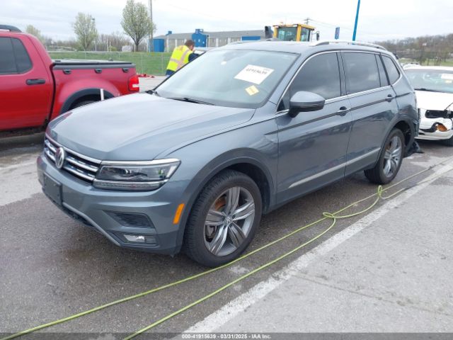 3VV4B7AX9KM095580 Volkswagen Tiguan 2.0t Sel Premium/2.0t Sel Premium R-line