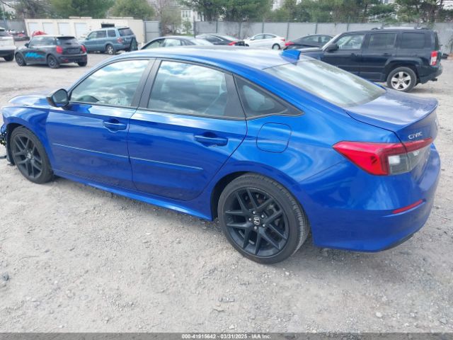2022 HONDA CIVIC 2HGFE2F57NH588154 Photo 2