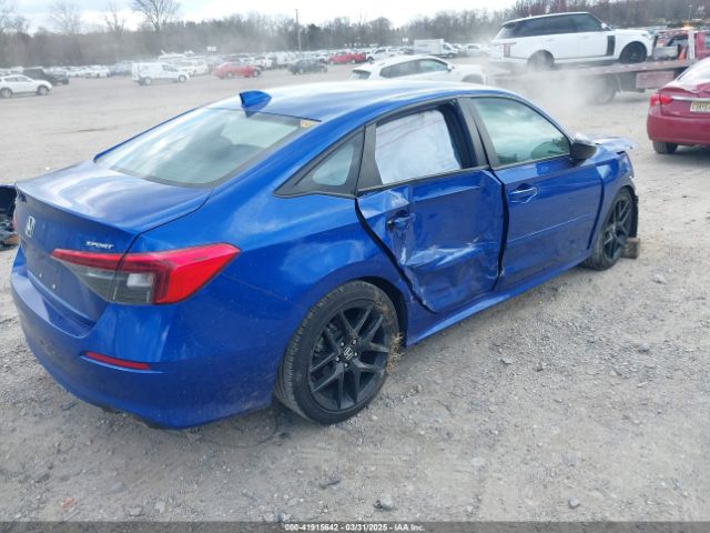2022 HONDA CIVIC 2HGFE2F57NH588154 Photo 3