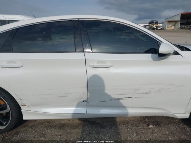 1HGCV1F38JA067349 Honda Accord Sport