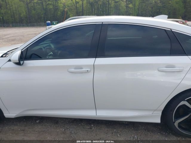 1HGCV1F38JA067349 Honda Accord Sport