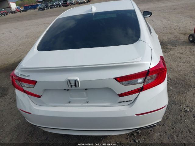 1HGCV1F38JA067349 Honda Accord Sport