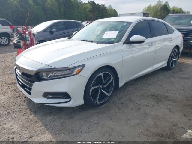 1HGCV1F38JA067349 Honda Accord Sport