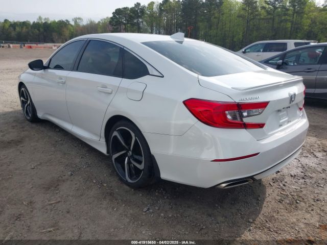 1HGCV1F38JA067349 Honda Accord Sport