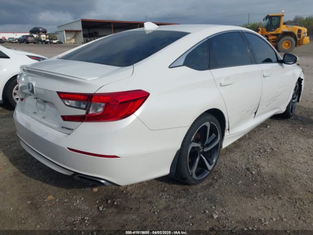 1HGCV1F38JA067349 Honda Accord Sport