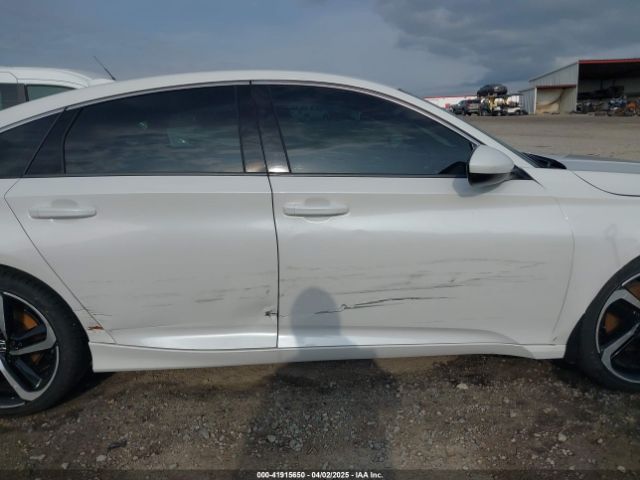 1HGCV1F38JA067349 Honda Accord Sport