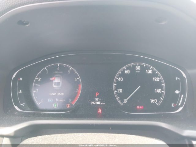 1HGCV1F38JA067349 Honda Accord Sport