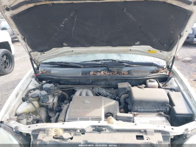 2003 LEXUS RX 300 JTJGF10U730154745 Photo 9