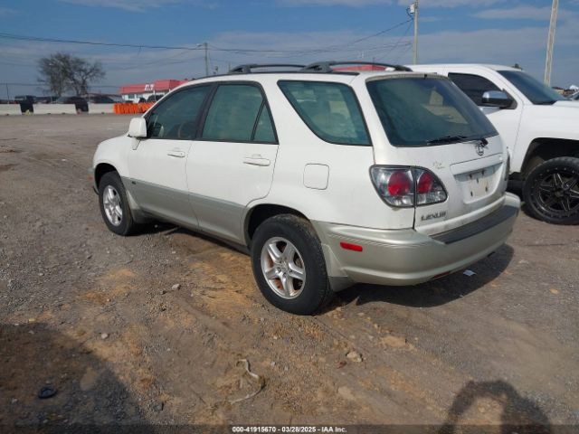 2003 LEXUS RX 300 JTJGF10U730154745 Photo 2