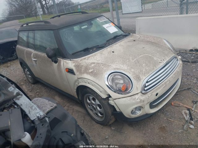 2012 MINI COOPER CLUBMAN WMWZF3C57CT189096