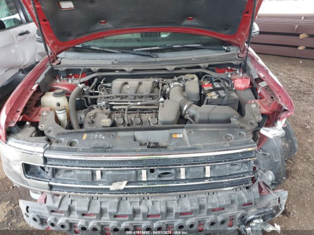 2FMGK5C84EBD06157 Ford Flex
