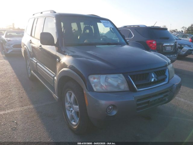 2005 MITSUBISHI MONTERO JA4MW51S55J001203