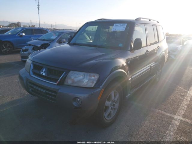 2005 MITSUBISHI MONTERO JA4MW51S55J001203 Photo 1