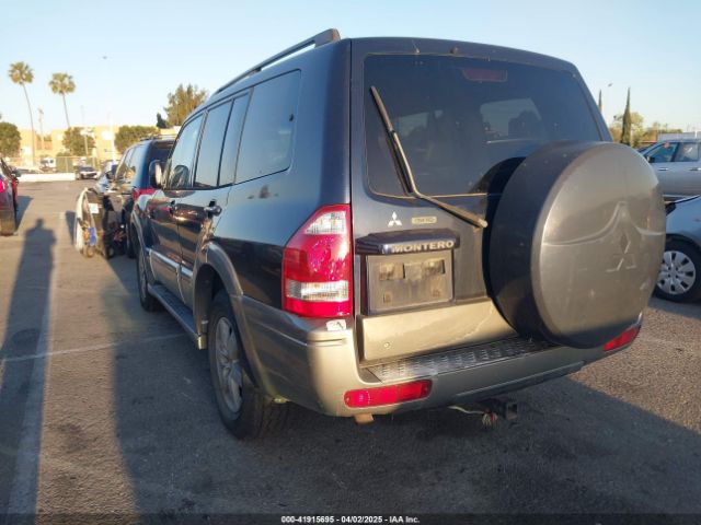 2005 MITSUBISHI MONTERO JA4MW51S55J001203 Photo 2