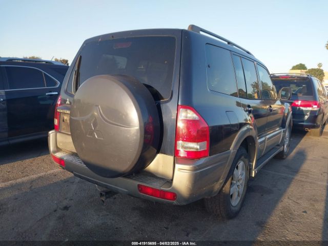 2005 MITSUBISHI MONTERO JA4MW51S55J001203 Photo 3