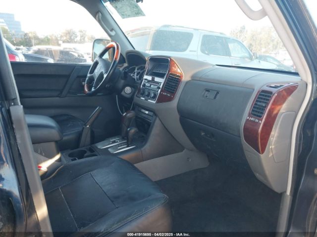2005 MITSUBISHI MONTERO JA4MW51S55J001203 Photo 4