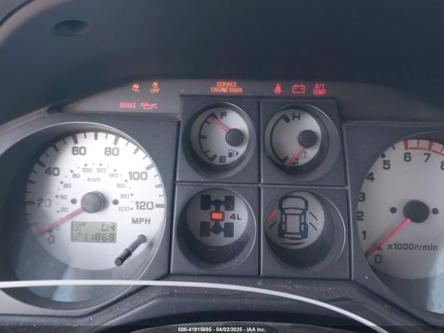 2005 MITSUBISHI MONTERO JA4MW51S55J001203 Photo 6