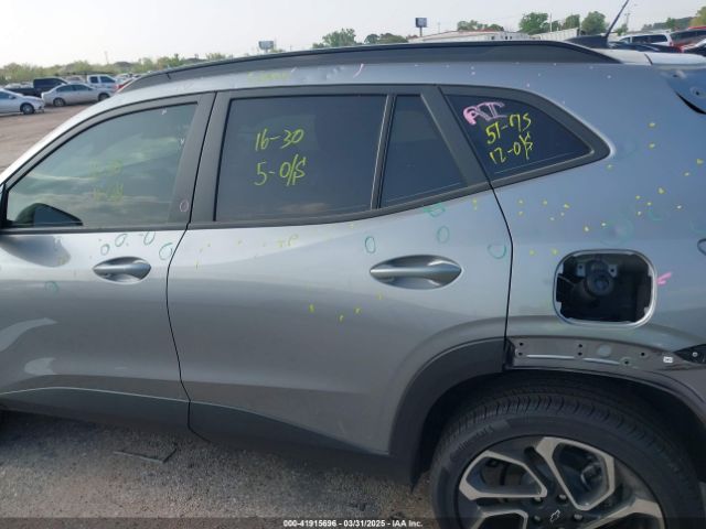 KL77LJEP8SC037636 Chevrolet Trax Fwd 2rs