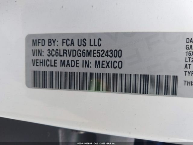 3C6LRVDG6ME524300 RAM Promaster 2500