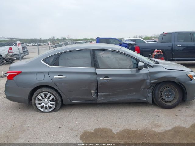 3N1AB7APXGL679620 Nissan SENTRA SV