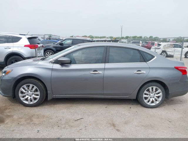 3N1AB7APXGL679620 Nissan SENTRA SV
