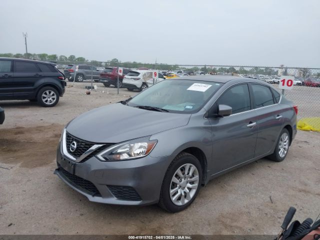3N1AB7APXGL679620 Nissan SENTRA SV