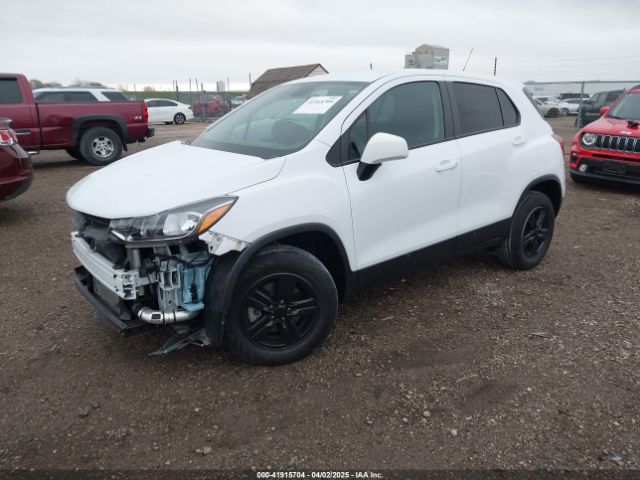 KL7CJNSM8MB374063 Chevrolet Trax Awd Ls