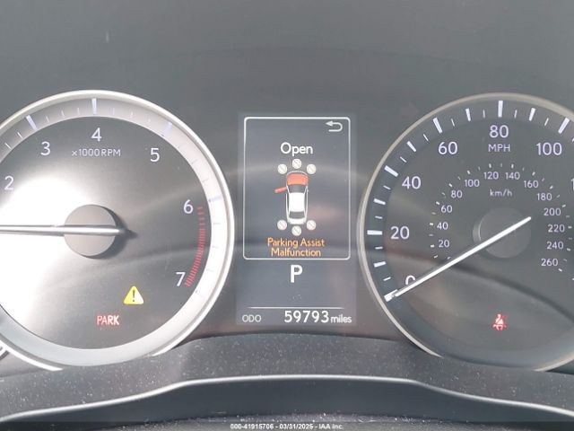 58ABK1GG6JU112716 Lexus ES 350