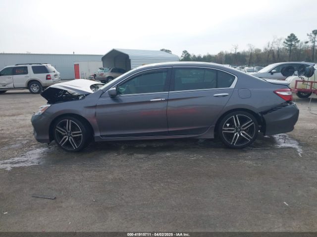 1HGCR3F94HA041197 Honda Accord Touring V6