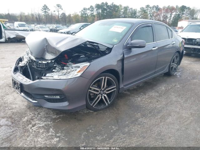 1HGCR3F94HA041197 Honda Accord Touring V6