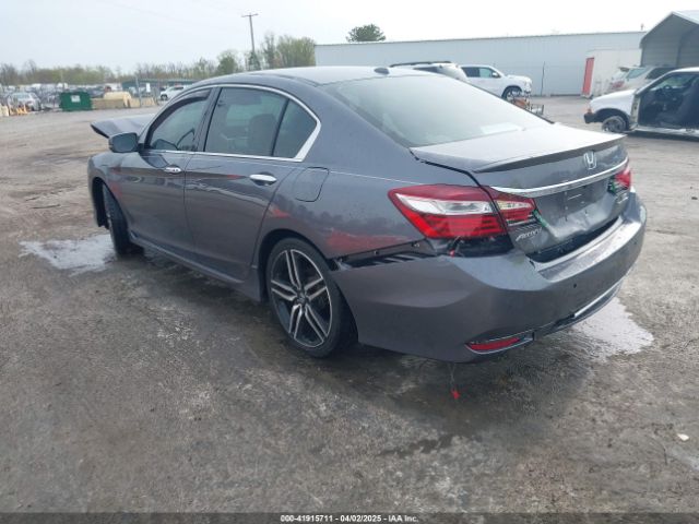 1HGCR3F94HA041197 Honda Accord Touring V6
