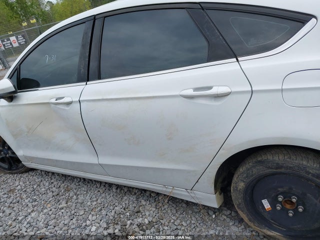 Ford FUSION SE 2019 3FA6P0HD9KR160898 Image 14