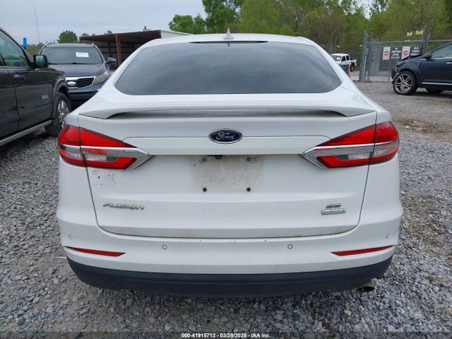 Ford FUSION SE 2019 3FA6P0HD9KR160898 Image 16