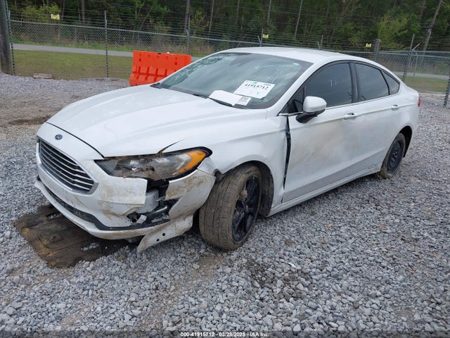 Ford FUSION SE 2019 3FA6P0HD9KR160898 Image 2