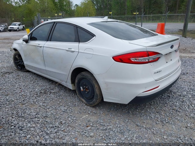 Ford FUSION SE 2019 3FA6P0HD9KR160898 Image 3