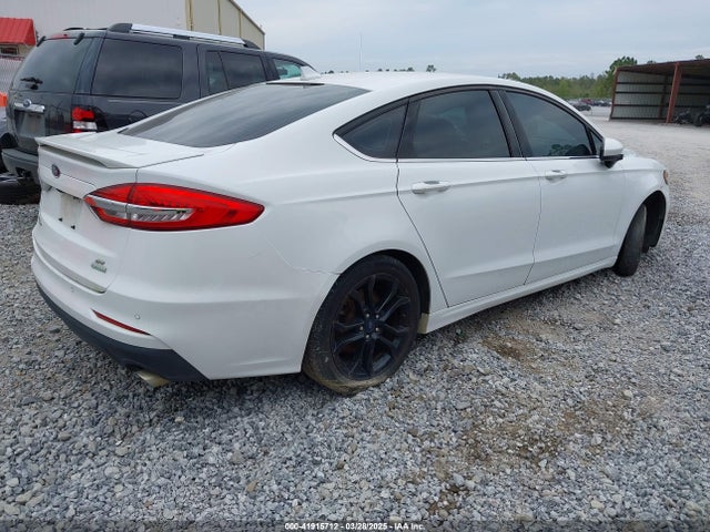 Ford FUSION SE 2019 3FA6P0HD9KR160898 Image 4