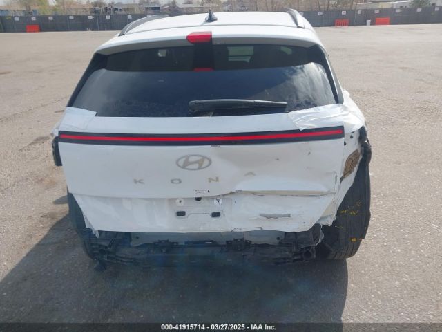 KM8HBCAB1SU251616 Hyundai Kona Sel
