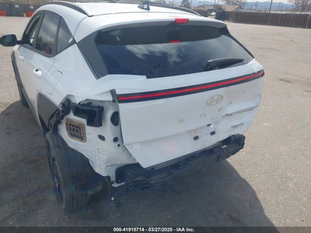 KM8HBCAB1SU251616 Hyundai Kona Sel