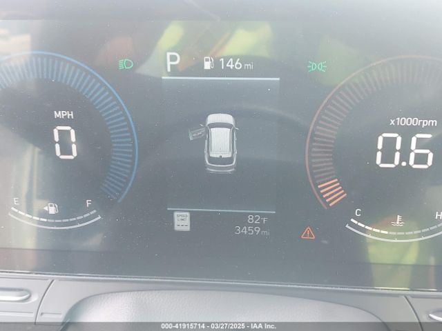 KM8HBCAB1SU251616 Hyundai Kona Sel