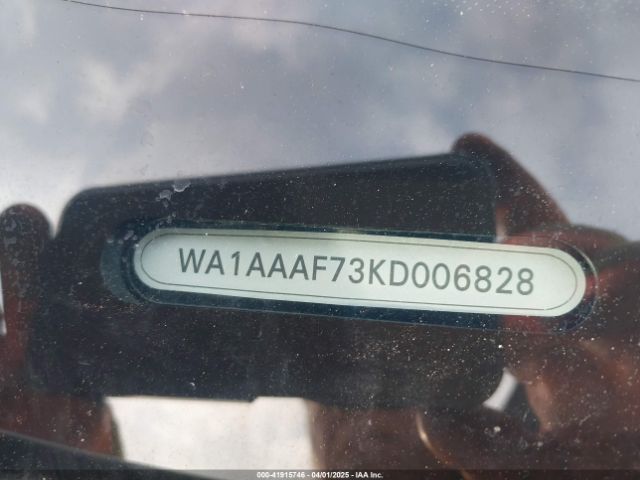 2019 AUDI Q7 WA1AAAF73KD006828 Photo 8