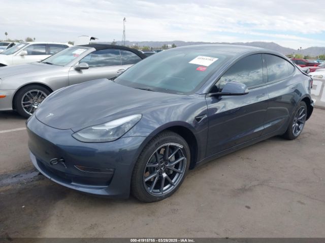 5YJ3E1EB9NF164774 Tesla Model 3 Long Range Dual Motor All-wheel Drive