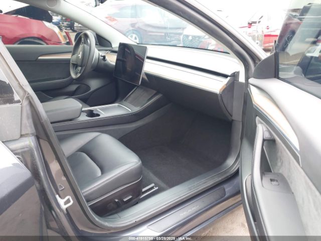 5YJ3E1EB9NF164774 Tesla Model 3 Long Range Dual Motor All-wheel Drive