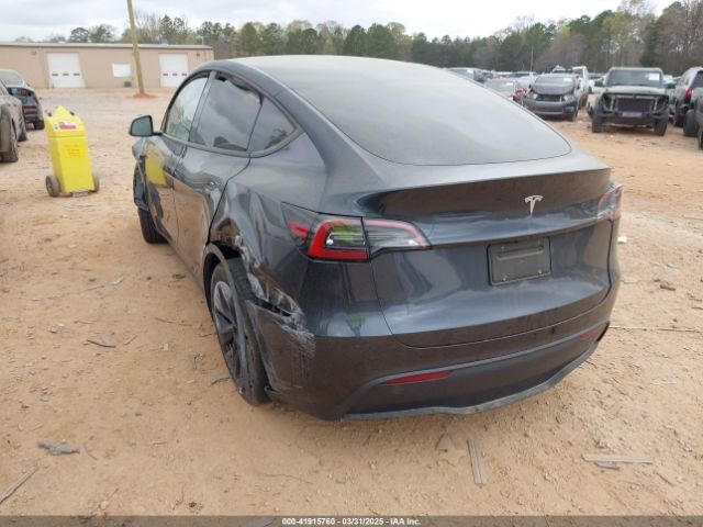 7SAYGDED3RA303113 Tesla Model Y Long Range Dual Motor All-wheel Drive/rwd