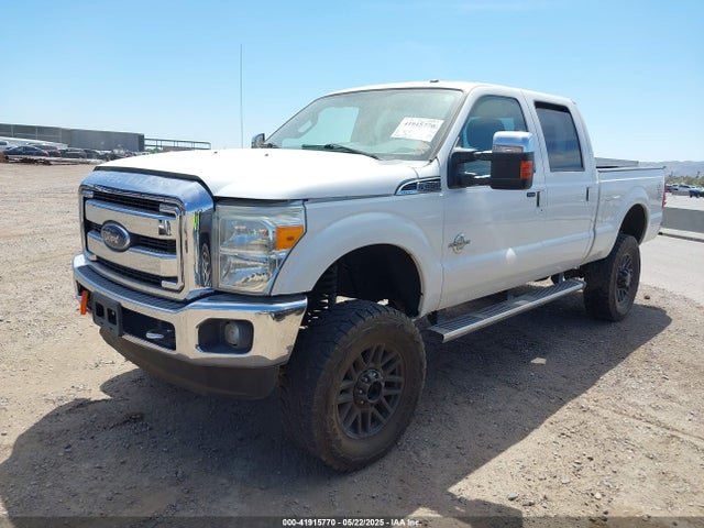 Ford F-250 Lariat 2016 1FT7W2BT4GEC98517 Image 2