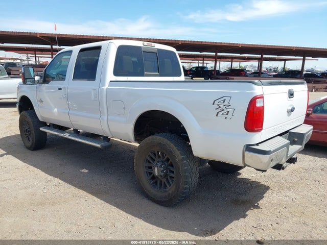 Ford F-250 Lariat 2016 1FT7W2BT4GEC98517 Image 3