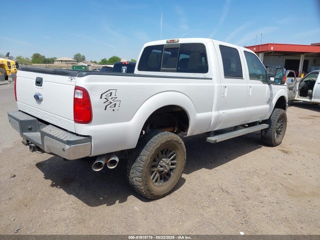 Ford F-250 Lariat 2016 1FT7W2BT4GEC98517 Image 4